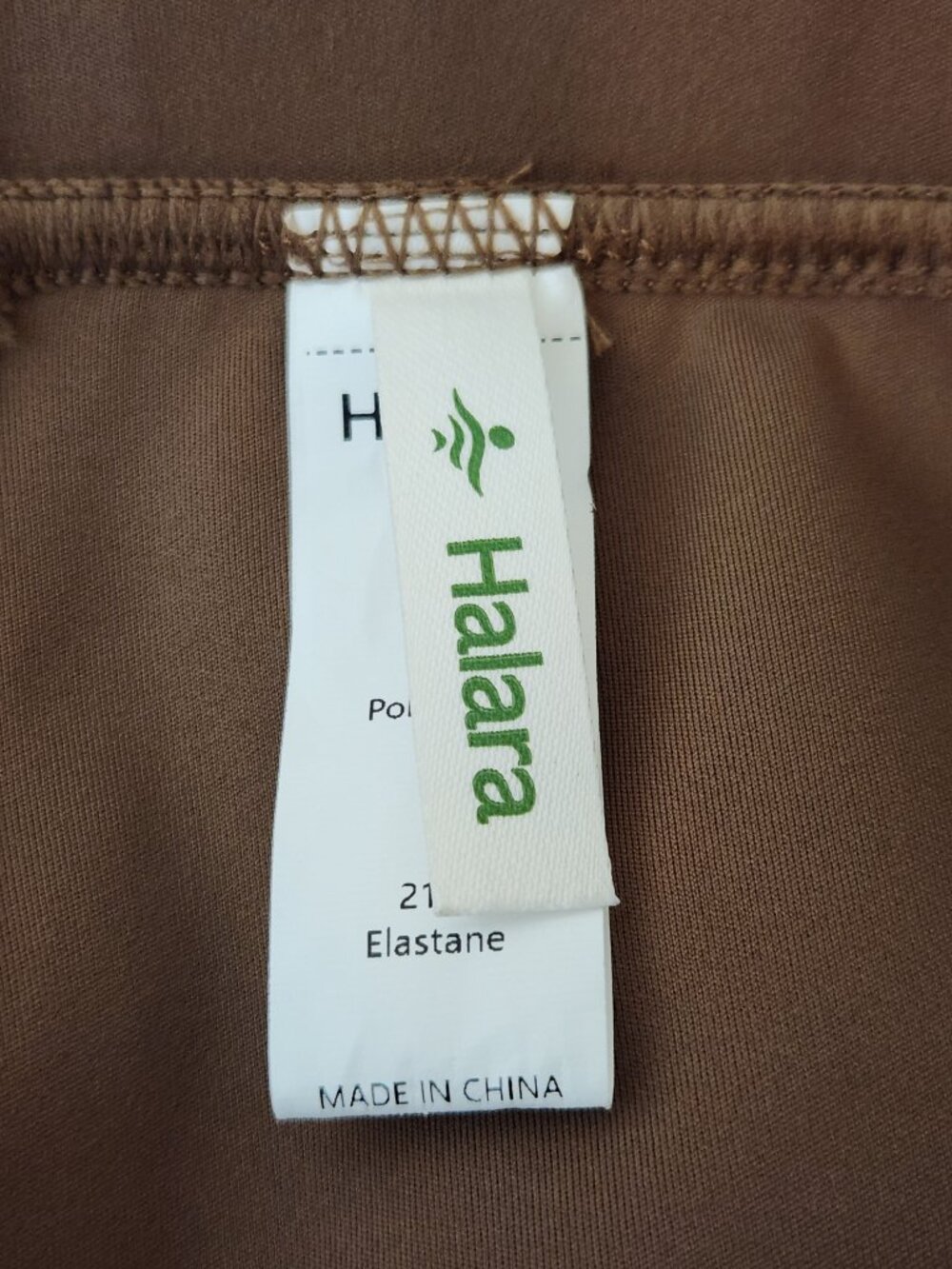 Halara Size Petite L FlexDay Stretch High Waist Pocket Straight Leg Work Pants - Picture 7 of 9